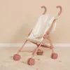 Little Dutch Metal Doll Stroller, Kočík pre bábiku, 3 rok / Náhľad obrázku produktu 14