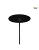 SLV 158400 HELIA 30 Pendelleuchte LED 3000K rund schwarz Produktbild-Vorschau 3