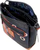 Anekke Contemporary Rectangular 3 Compartment Shoulder Bag Produktbild-Vorschau 7