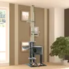 PawHut Tiragraffi con colonne in sisal Tiragraffi per gatti Anteprima dell’immagine prodotto 9