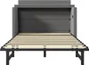 Sweiko Lit escamotable, 140 x 200, Avec un tiroir, Lit Voir les images du produit 13