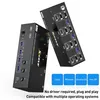 KCEVE KVM303DH Přepínač HDMI kompatibilní KVM 3 in 3 out Náhled obrázku produktu 3