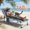 Arvioo 2x Sonnenliege Klappbar, Liegestuhl mit Produktbild-Vorschau 8