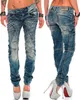 Cipo & Baxx Damen Jeans WD175 Blue W28/L32 Produktbild-Vorschau 6