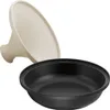 Staub Tajine 28cm rund cream, Gusseisen Produktbild-Vorschau 5