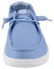 HEY DUDE Wendy Stretch Canvas Damen Slipper blau Textil - Produktbild-Vorschau 5