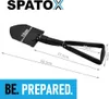 SPATOX Klappspaten Klapp Spaten Mini Klappschaufel, mit Produktbild-Vorschau 7