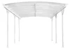 HOME DELUXE - Design Carport - FALO, Weiß - Maße: 505 x 300 Produktbild-Vorschau 6