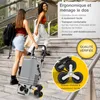 Chariot de courses ELONEO avec compartiment réfrigéré, Voir les images du produit 6