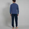 GÖTZBURG Herren Pyjama Set langarm Alan Produktbild-Vorschau 10