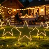 SALCAR LED-tuinverlichting, sterrenvorm, 90 cm, 480 LED's, Productafbeelding-voorbeeld 6