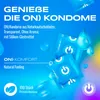 ON) Kondome Natural Feeling I 54 mm Breite I 100 Stück Produktbild-Vorschau 2