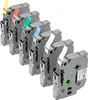 VEVOR Schriftand, 6er-Pack, 12 mm, farbig, kompatibel mit Produktbild-Vorschau 1