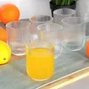 Vilde | Trinkgläser Set - 12 Stück - Geriffeltes Glas - 250 Produktbild-Vorschau 3