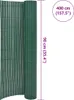 vidaXL Płot ogrodowy dwustronny 90x400 cm Zielony Podgląd zdjęcia produktu 5
