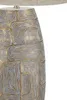 Mauro Ferretti Tischleuchte ECLIPS TOWER Gold-Weiß 38x90 cm Produktbild-Vorschau 2