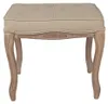 Clayre & Eef Schemel 50x36x47 cm Braun Beige Holz Produktbild-Vorschau 3