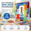 Fußball WM 2026 Sammelalbum Set – inkl. Spielplan & Panini Produktbild-Vorschau 4