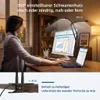LED stolová lampa Dvojitá hlava čierna 70CM monitor lampa Náhľad obrázku produktu 5
