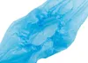 A close-up view of a blue disposable shoe cover. Anteprima dell’immagine prodotto