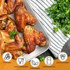 Duża blacha do pieczenia ze stali nierdzewnej 2 sztuki Podgląd zdjęcia produktu 3