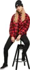 Urban Classics Ladies - Flanell Oversized Shirt Jacke - S Produktbild-Vorschau 5