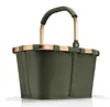 reisenthel carrybag Einkaufskorb forest gold BK5054 Produktbild-Vorschau 1