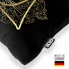 VOID L Buchstabe Floral Vintage Kissenbezug Kissenhülle Produktbild-Vorschau 2