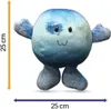 Celestial Buddies Plüschplanet – Neptun Produktbild-Vorschau 4