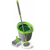 A spin mop and bucket set is displayed against a white background. Podgląd zdjęcia produktu