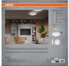 OSRAM ORBIS BERLIN LED-Deckenleuchte 490mm, silber, 36W, Produktbild-Vorschau 3