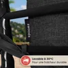 Silla colgante XXL con estructura – Para uso interior y Vista previa de la imagen del producto 6