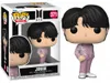 A Funko Pop! vinyl figure of BTS member Jimin, displayed in its original packaging and also shown outside the packaging. Podgląd zdjęcia produktu