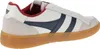 Gola Eagle '86 - Herren Sneaker - White-Navy-Deep-Red-Gum, Produktbild-Vorschau 2