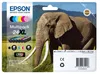 Epson Elephant Multipack 6-colours 24XL Claria Photo HD Produktbild-Vorschau 1