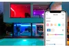 Smart Led Strip Rgbw Wifi 5 Meter Meross Msl320 (Homekit) Produktbild-Vorschau 9