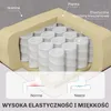 Homcom HOMCOM Einzelsessel mit Tufting Liegestuhl Produktbild-Vorschau 8