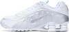 Nike Sneakers HQ1988-101 in WHITE/METALLIC SILVER-WHITE Produktbild-Vorschau 8