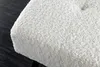 riess-ambiente Design Sitzbank BOUTIQUE 100cm weiß Bouclé Produktbild-Vorschau 5