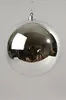 Weihnachtskugeln Kunststoff 14cm 1 Stück - Silber Produktbild-Vorschau 1