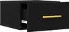 Nachttisch Schwarz Eichen-Optik 35 x 35 x 20 cm Produktbild-Vorschau 5