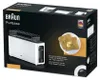 Braun HT 3110 White, 1 krajcov, Biela, Plast, Tlačidlá, Náhľad obrázku produktu 9