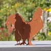 UNUS Gartenstecker Hühner Küken 2 Steckelemente Gartendeko Produktbild-Vorschau 6