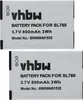 vhbw 2x Akku kompatibel mit Siemens Gigaset SL78H schnurlos Produktbild-Vorschau 1