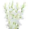 Branche De Glaïeul Artificielle Fleurs De Vase Décoratives Voir les images du produit 8