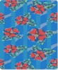 MuchoWow® Mauspad Mousepad Hibiskus - Hawaii - Rot - Muster Produktbild-Vorschau 1