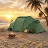 Outsunny Tunnelzelt für 4 Personen, Campingzelt mit Tür, Produktbild-Vorschau 9