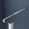 doporro Duschwand 120x200cm Walk-In mit 30cm Nebenteil, Produktbild-Vorschau 3