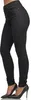 Tazzio Damen Skinny Fit High Waist Jeans F101 (Schwarz, 48) Produktbild-Vorschau 4