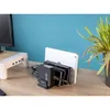 InLine® 55461S Multi-support avec 6 compartiments pour Voir les images du produit 5
